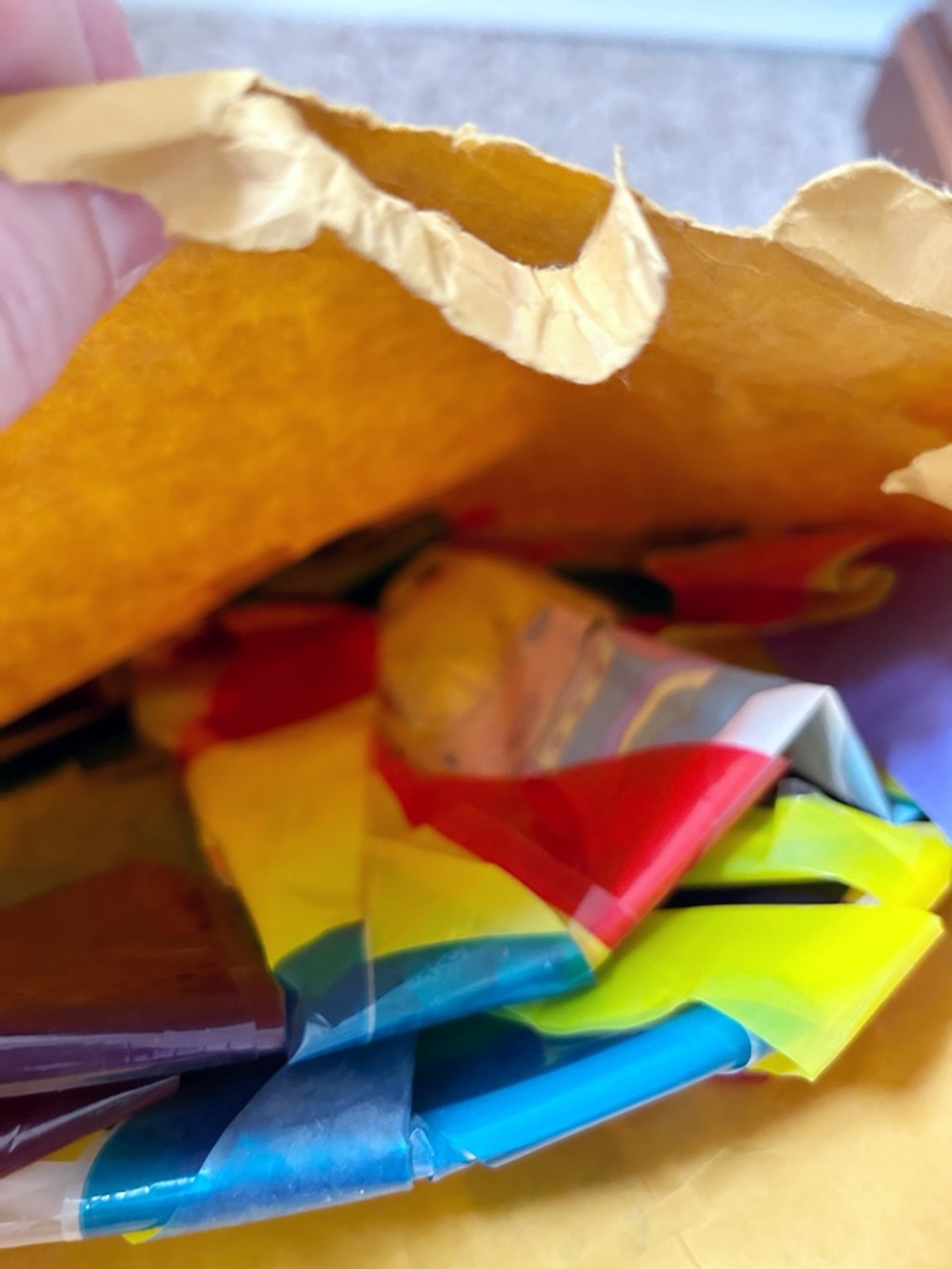 NWT Vintage 1984 Rainbow Brite Kite